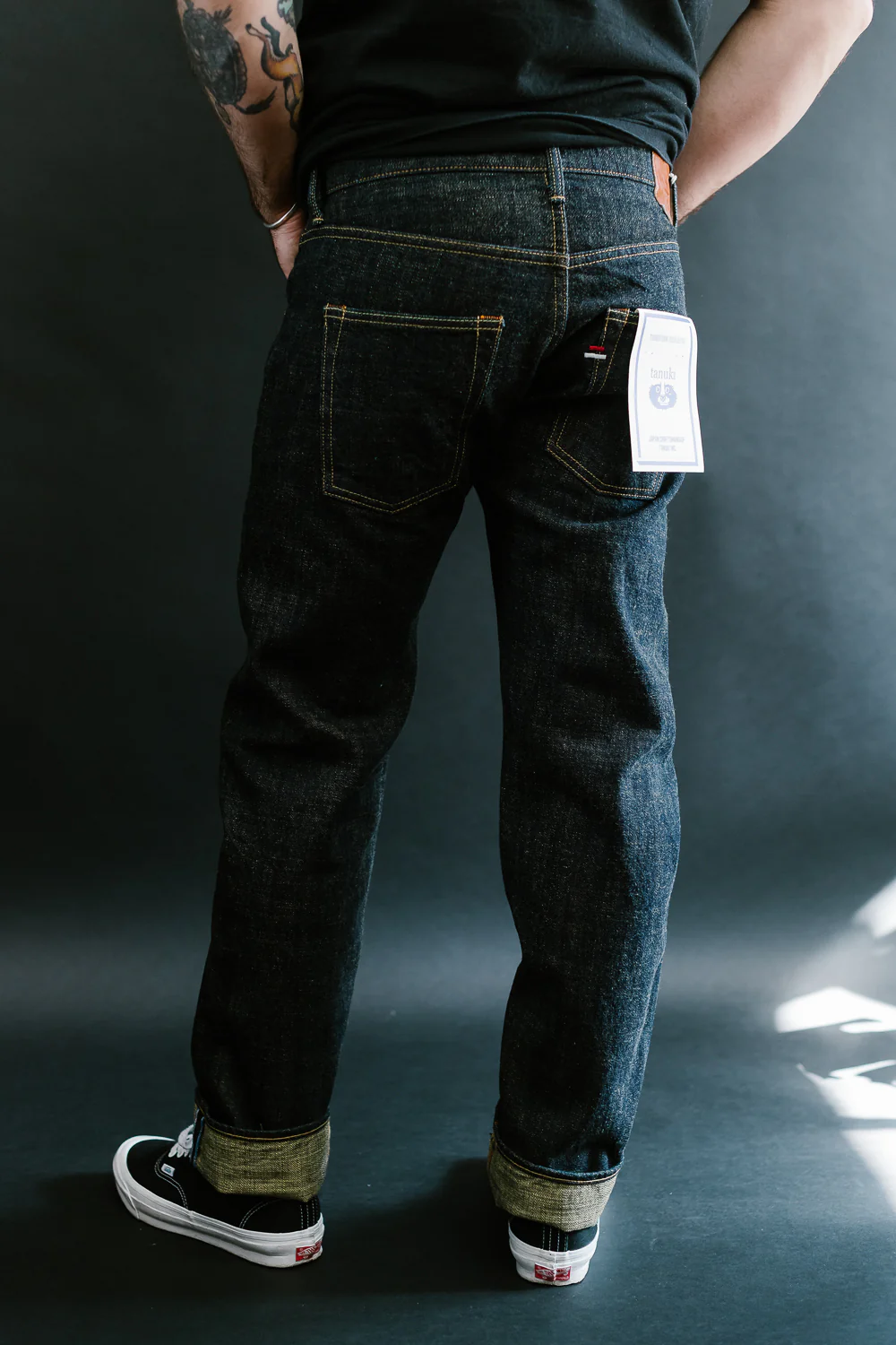 TNK102SA - 15oz SOGA Selvedge Slim Straight Fit - Indigo - Image 14