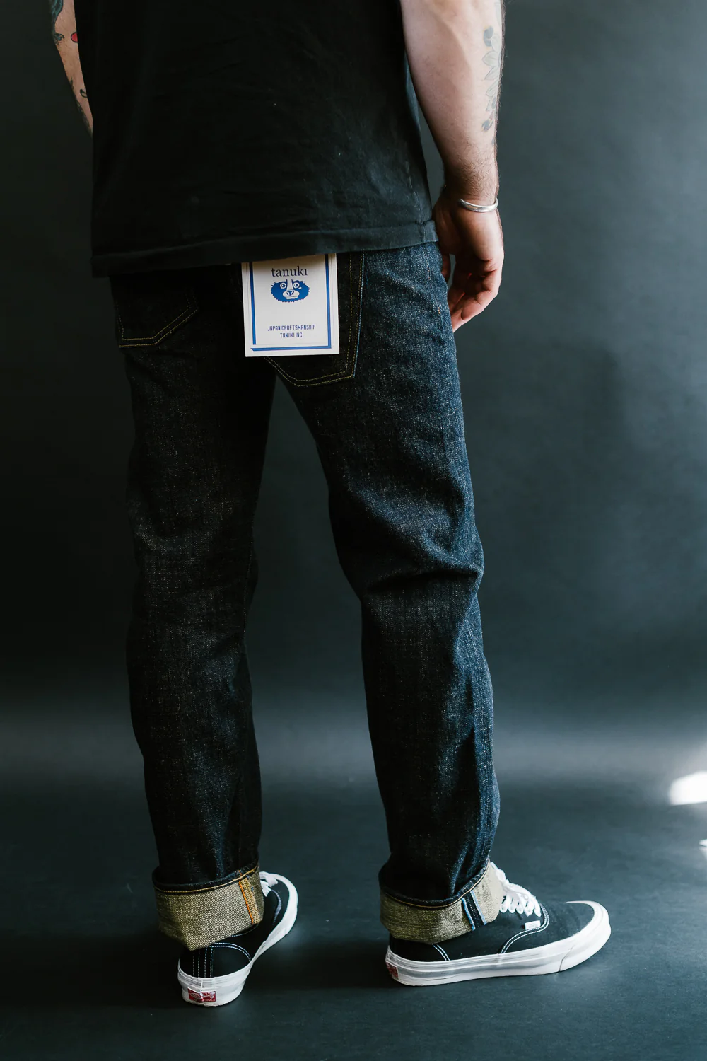 TNK102SA - 15oz SOGA Selvedge Slim Straight Fit - Indigo - Image 15