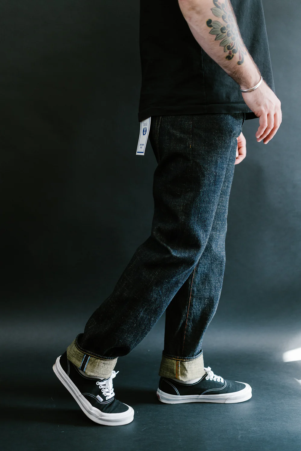 TNK102SA - 15oz SOGA Selvedge Slim Straight Fit - Indigo - Image 16