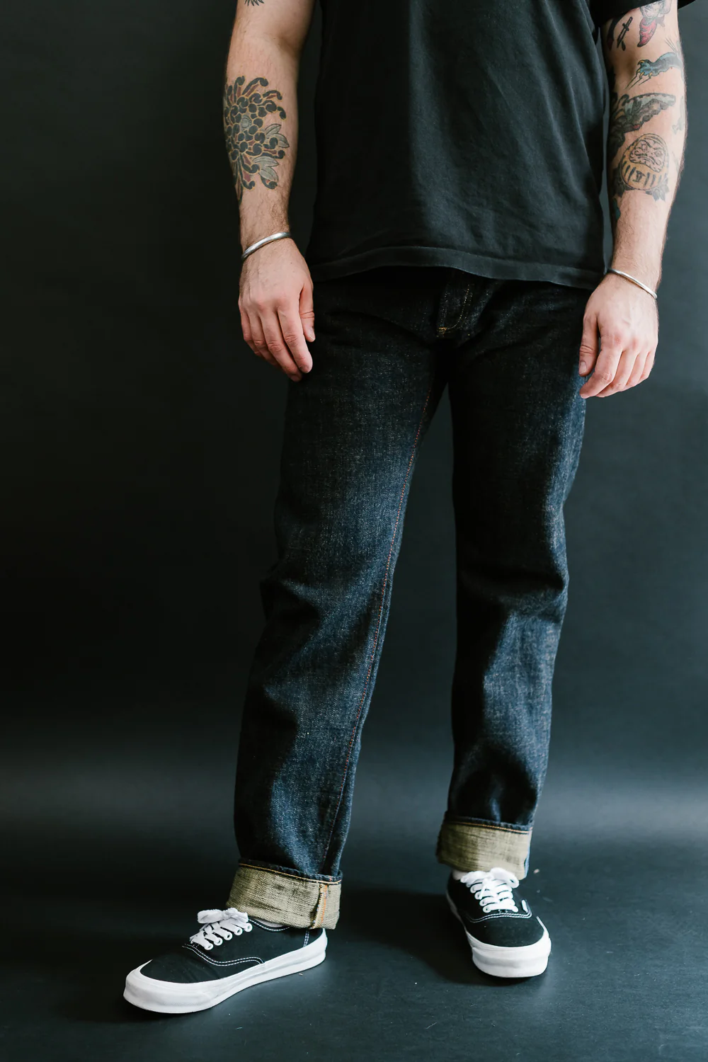 TNK102SA - 15oz SOGA Selvedge Slim Straight Fit - Indigo - Image 18