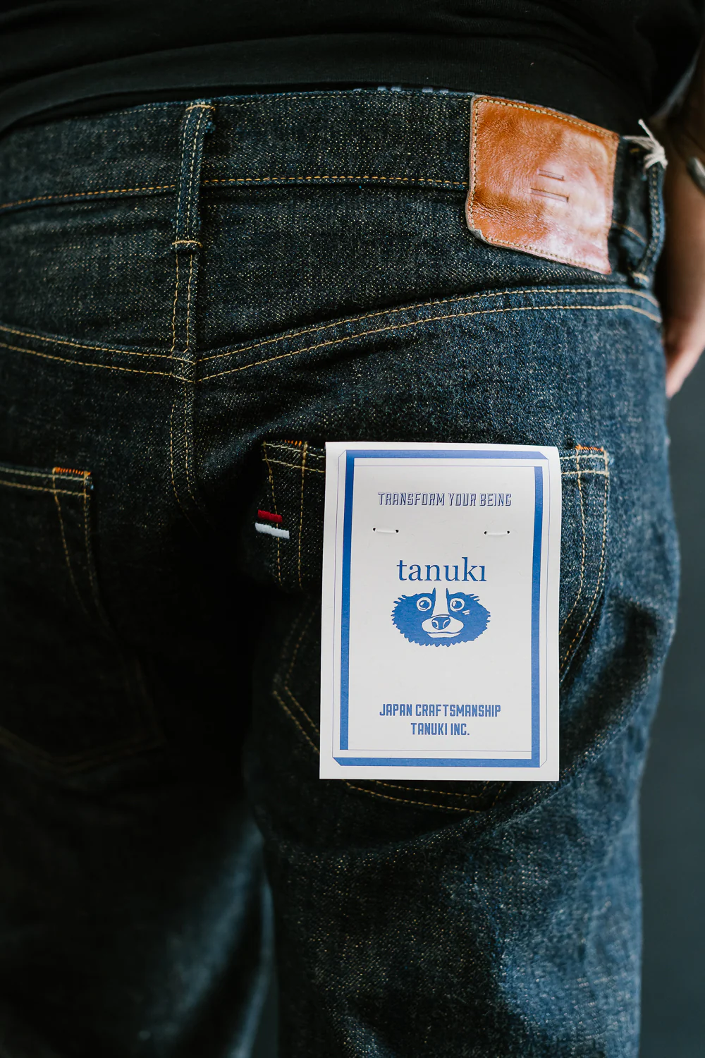 TNK102SA - 15oz SOGA Selvedge Slim Straight Fit - Indigo - Image 19