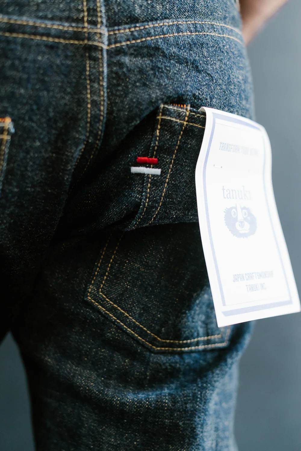 TNK102SA - 15oz SOGA Selvedge Slim Straight Fit - Indigo - Image 20