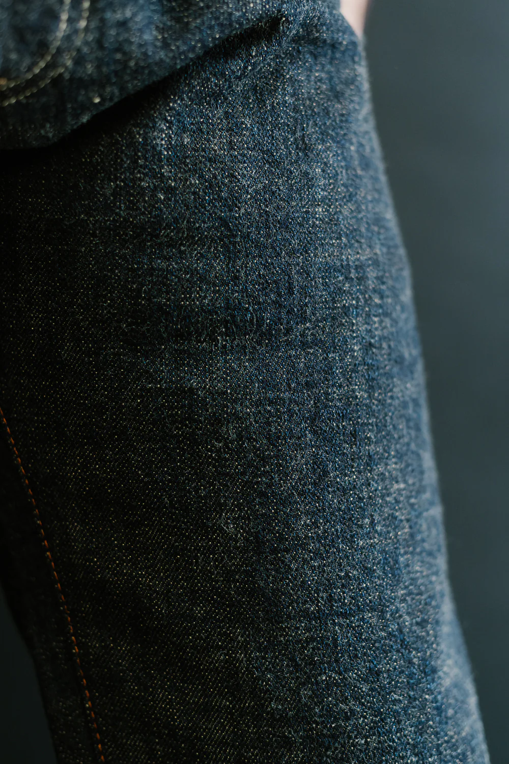 TNK102SA - 15oz SOGA Selvedge Slim Straight Fit - Indigo - Image 21