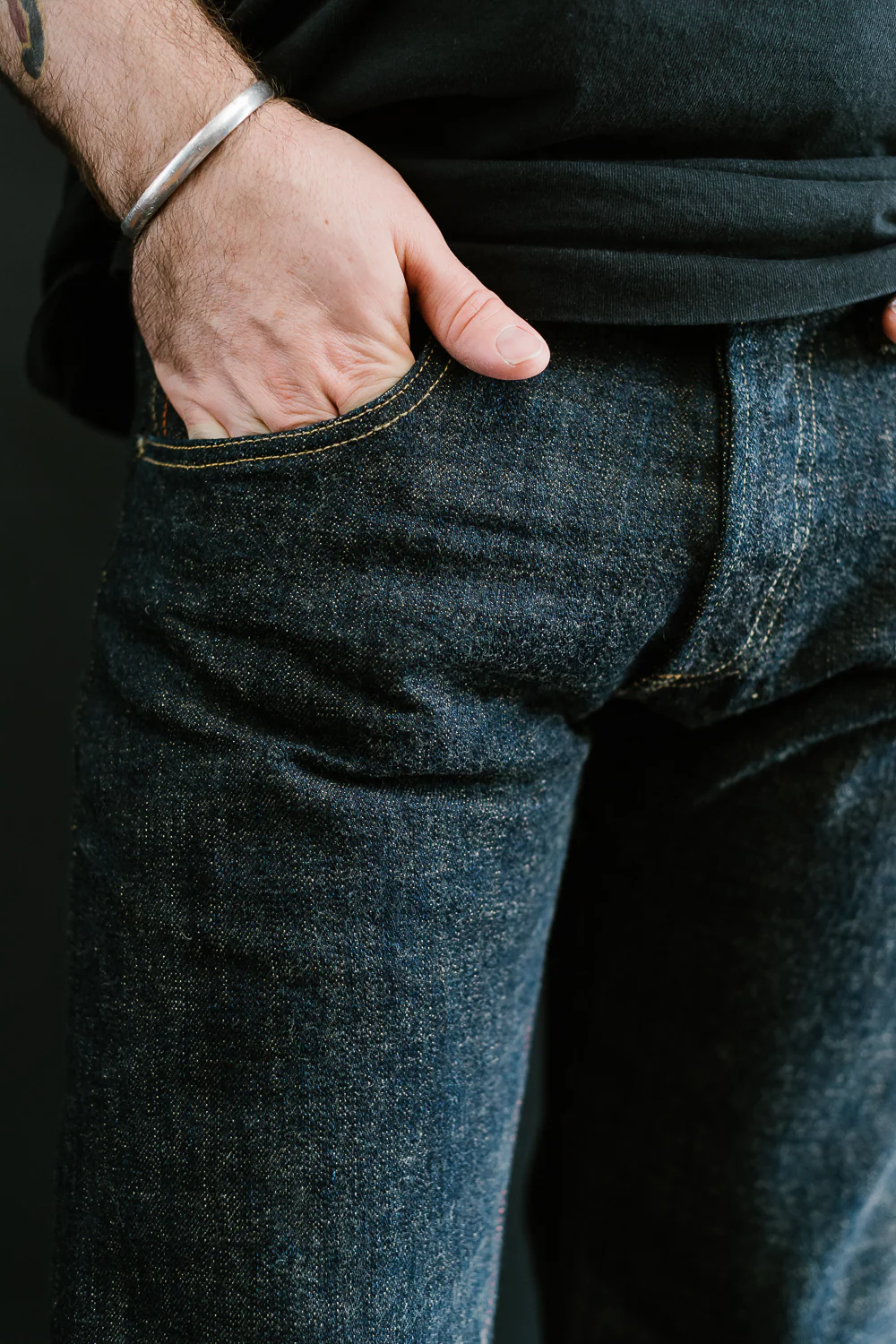 TNK102SA - 15oz SOGA Selvedge Slim Straight Fit - Indigo - Image 22
