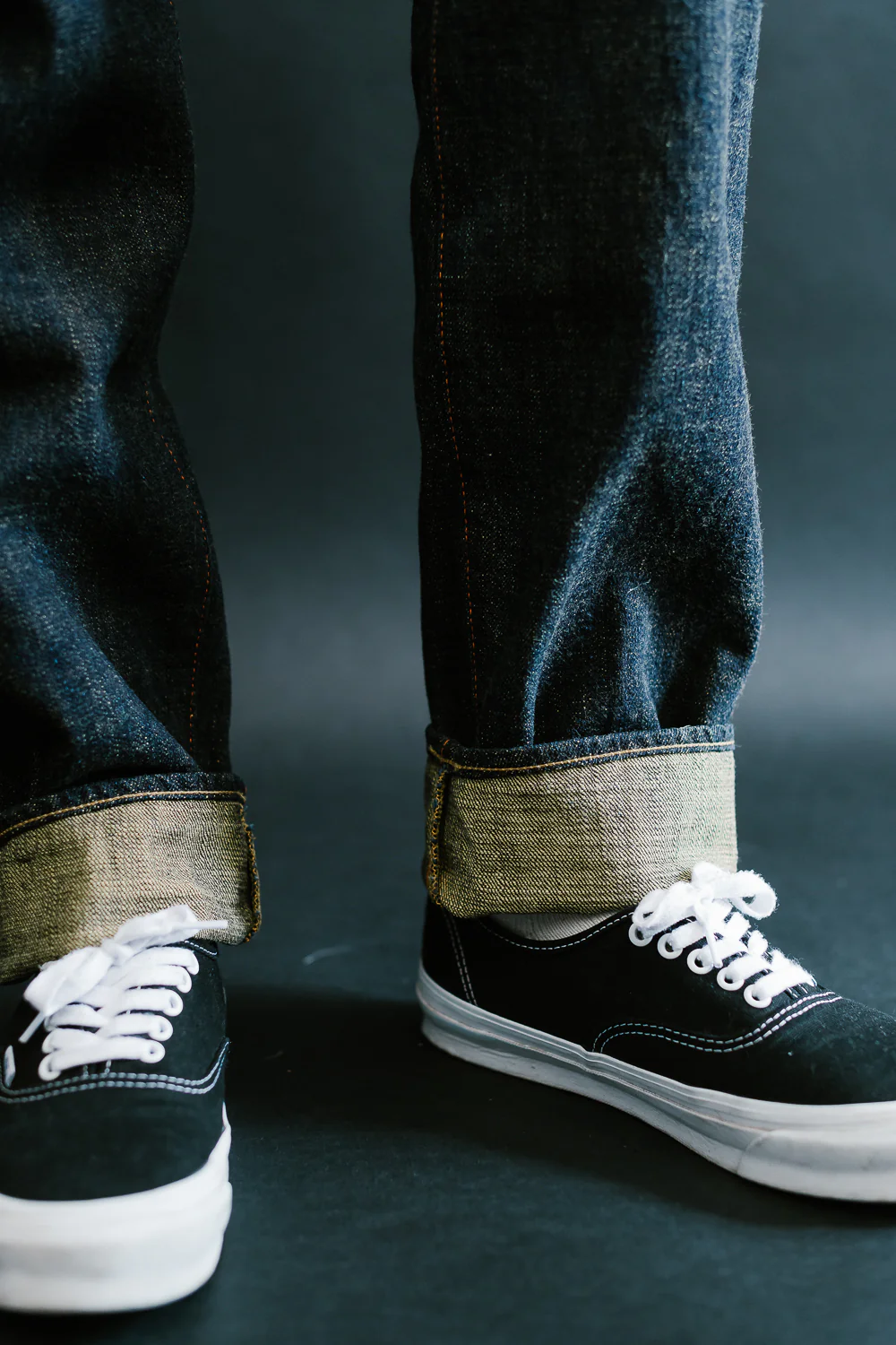 TNK102SA - 15oz SOGA Selvedge Slim Straight Fit - Indigo - Image 24