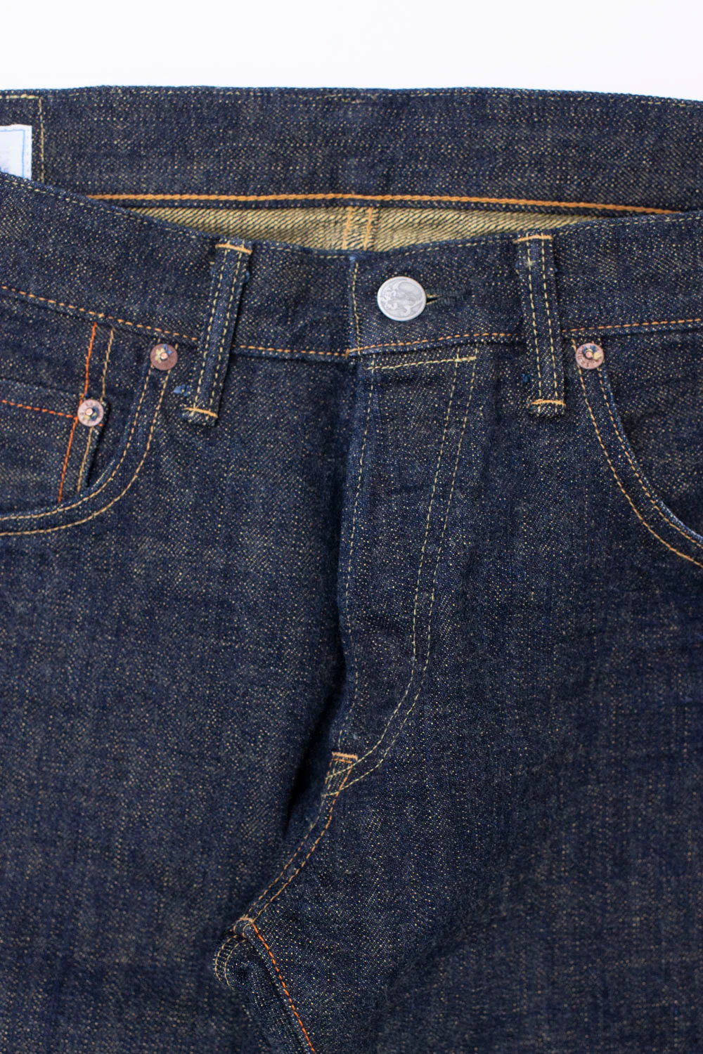 TNK102SA - 15oz SOGA Selvedge Slim Straight Fit - Indigo - Image 5