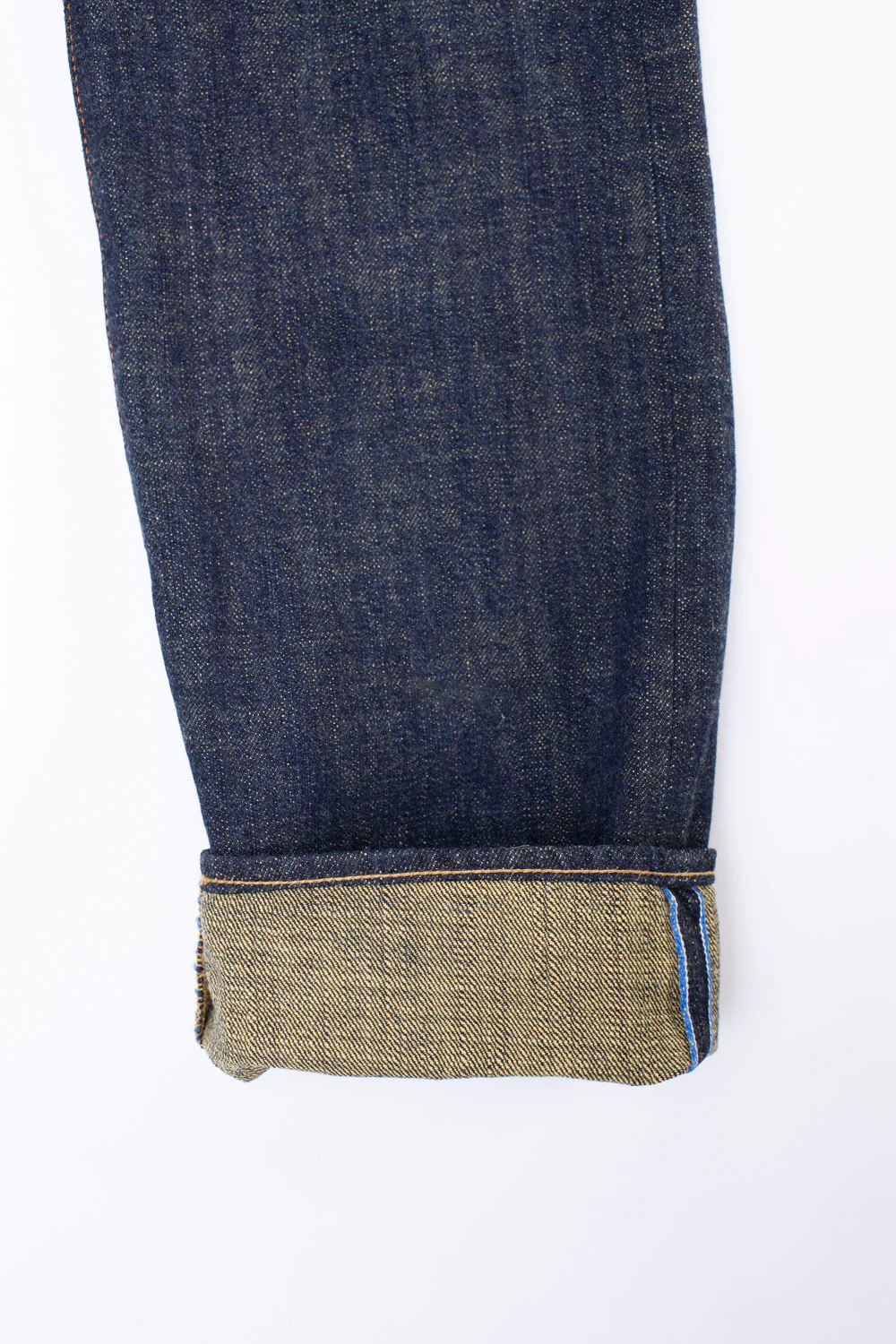 TNK102SA - 15oz SOGA Selvedge Slim Straight Fit - Indigo - Image 6