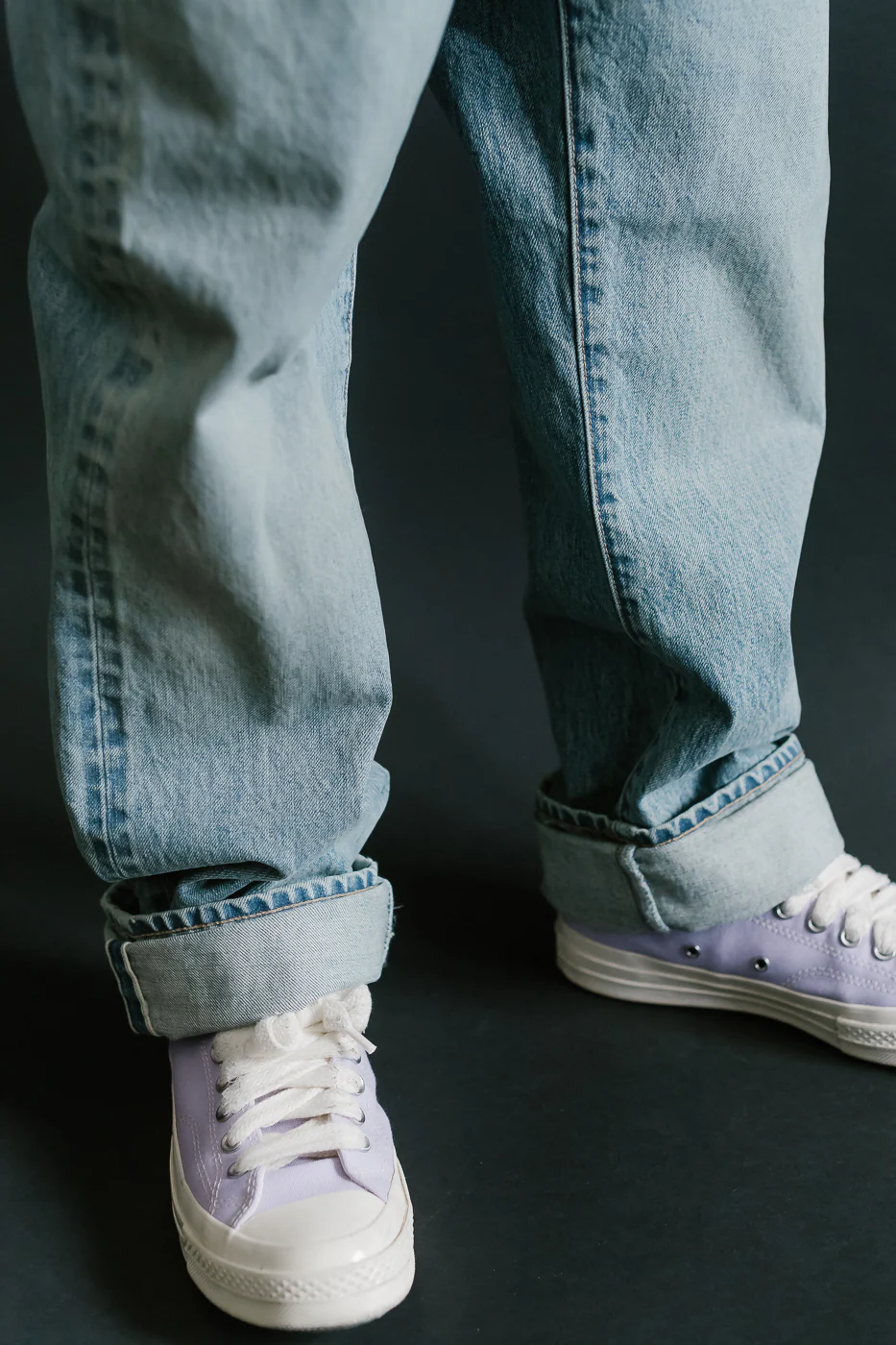 15oz - River Washed Selvedge Strider Pant - Light Indigo - Image 18