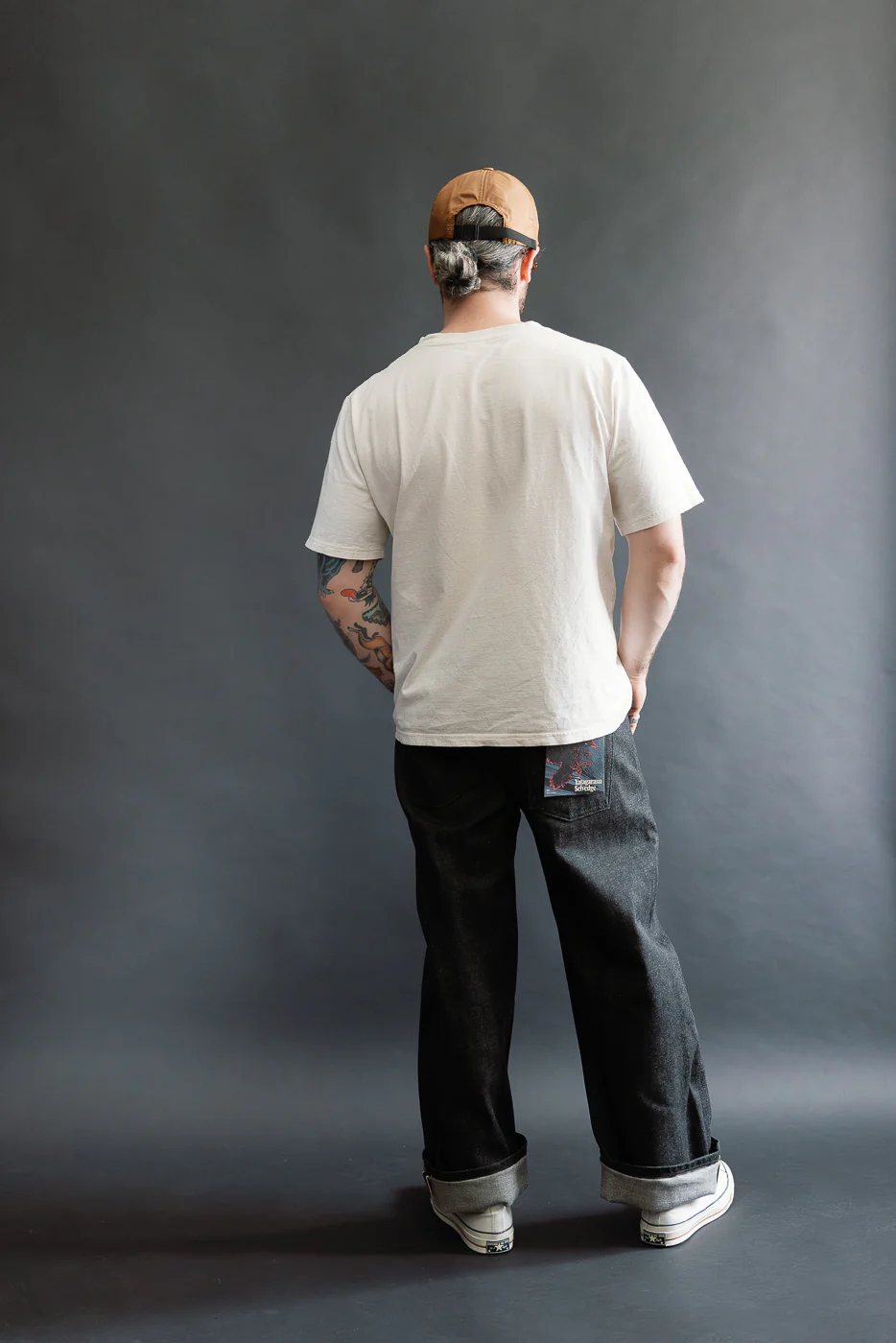15oz - Yatagarasu Selvedge - Strong Guy - Image 10
