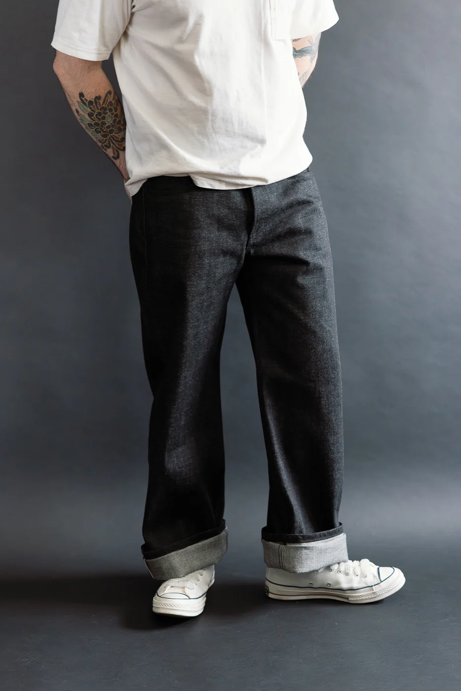 15oz - Yatagarasu Selvedge - Strong Guy - Image 11