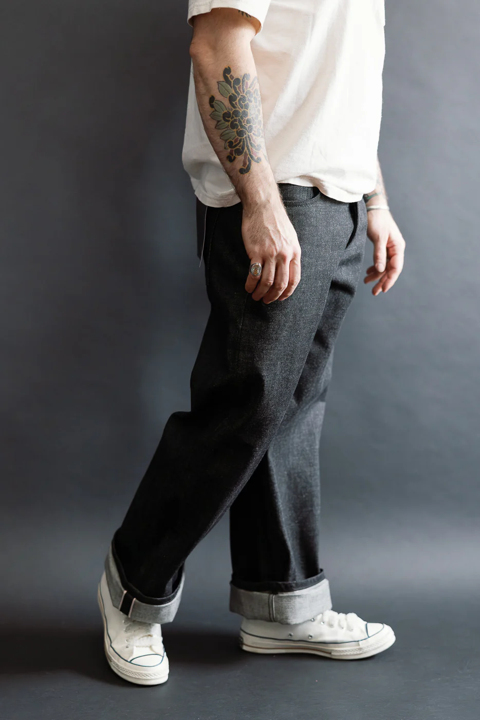 15oz - Yatagarasu Selvedge - Strong Guy - Image 12
