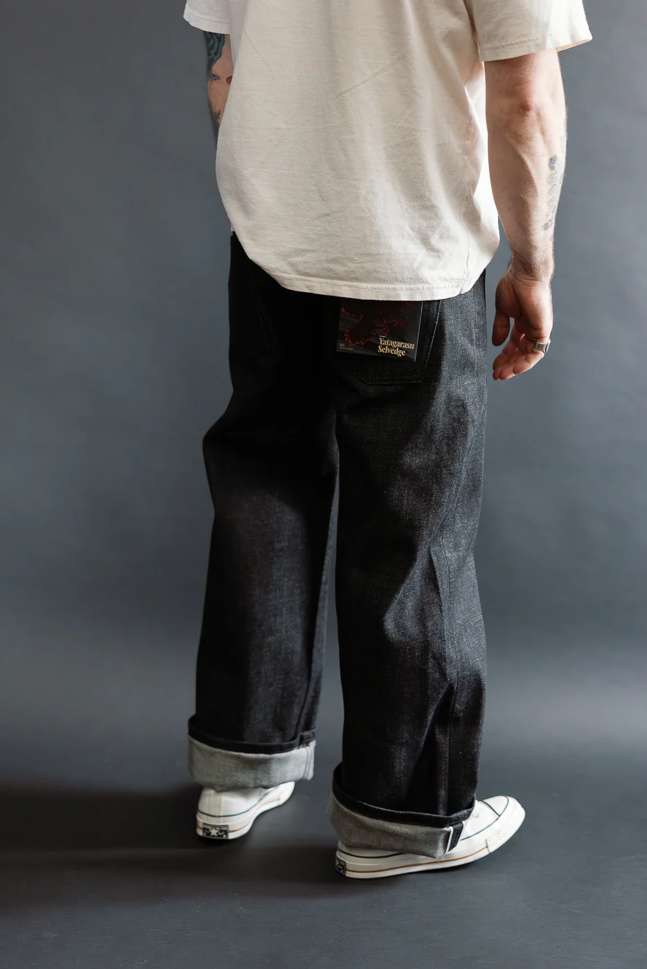 15oz - Yatagarasu Selvedge - Strong Guy - Image 13