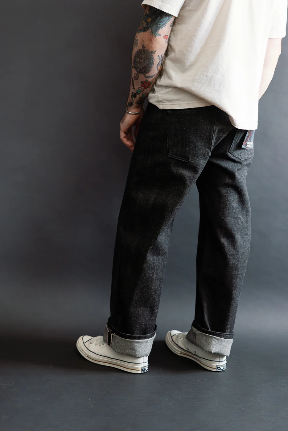 15oz - Yatagarasu Selvedge - Strong Guy - Image 14