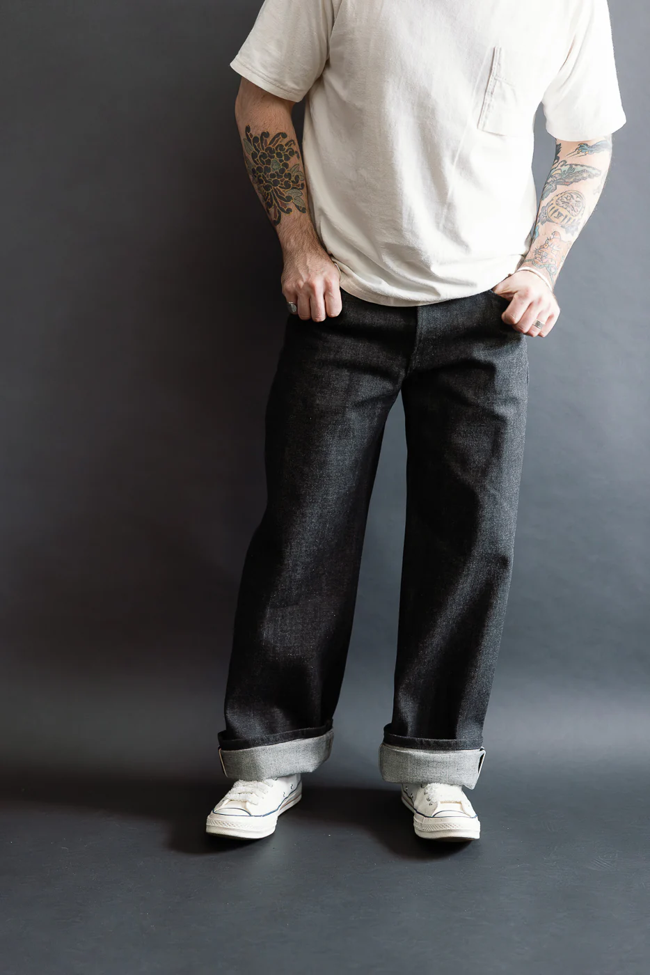 15oz - Yatagarasu Selvedge - Strong Guy - Image 16