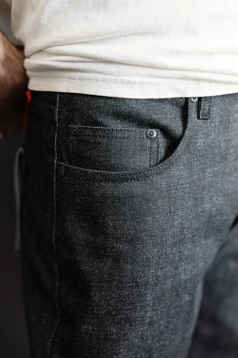 15oz - Yatagarasu Selvedge - Strong Guy - Image 17