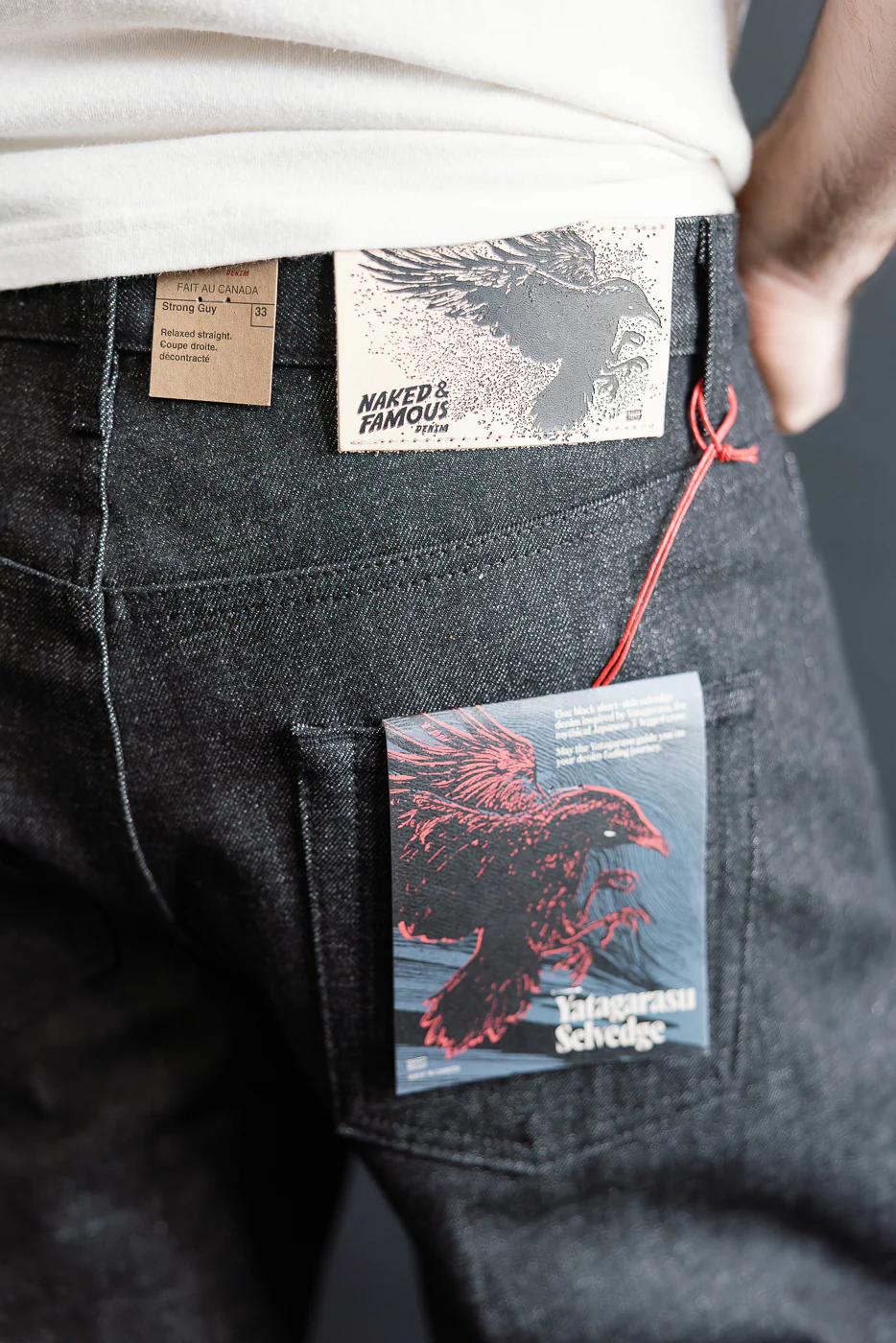 15oz - Yatagarasu Selvedge - Strong Guy - Image 18