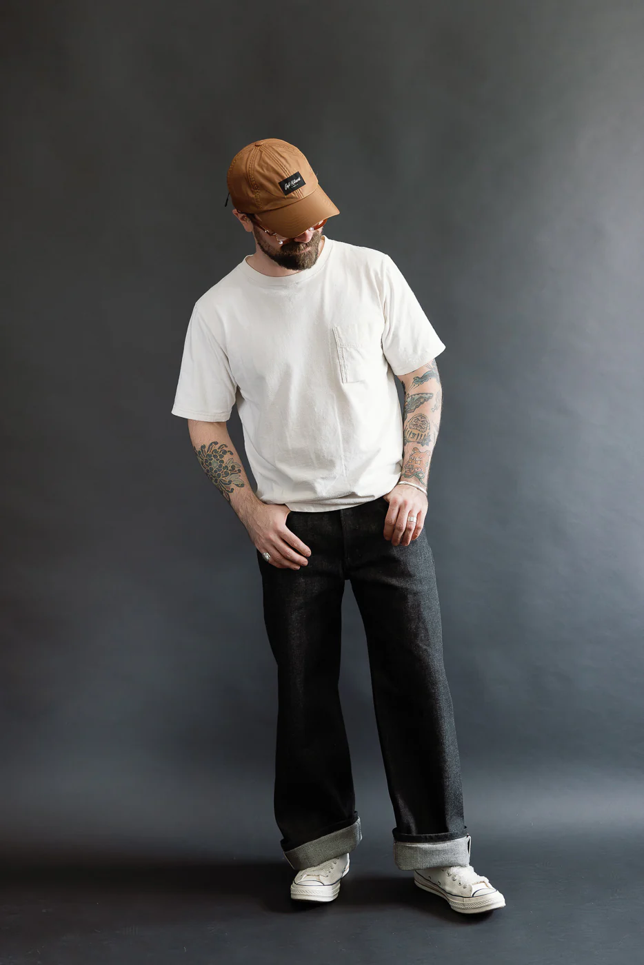 15oz - Yatagarasu Selvedge - Strong Guy - Image 7