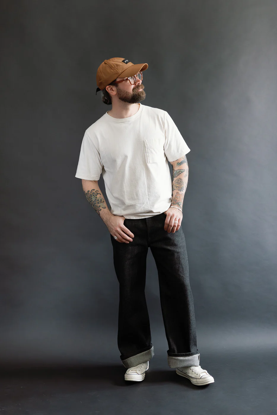 15oz - Yatagarasu Selvedge - Strong Guy - Image 8