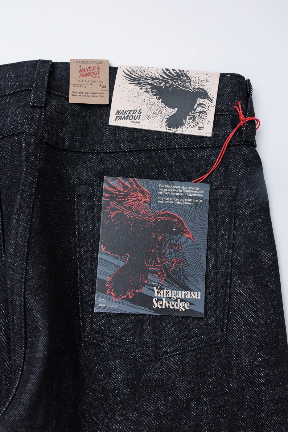 15oz - Yatagarasu Selvedge - True Guy - Image 2