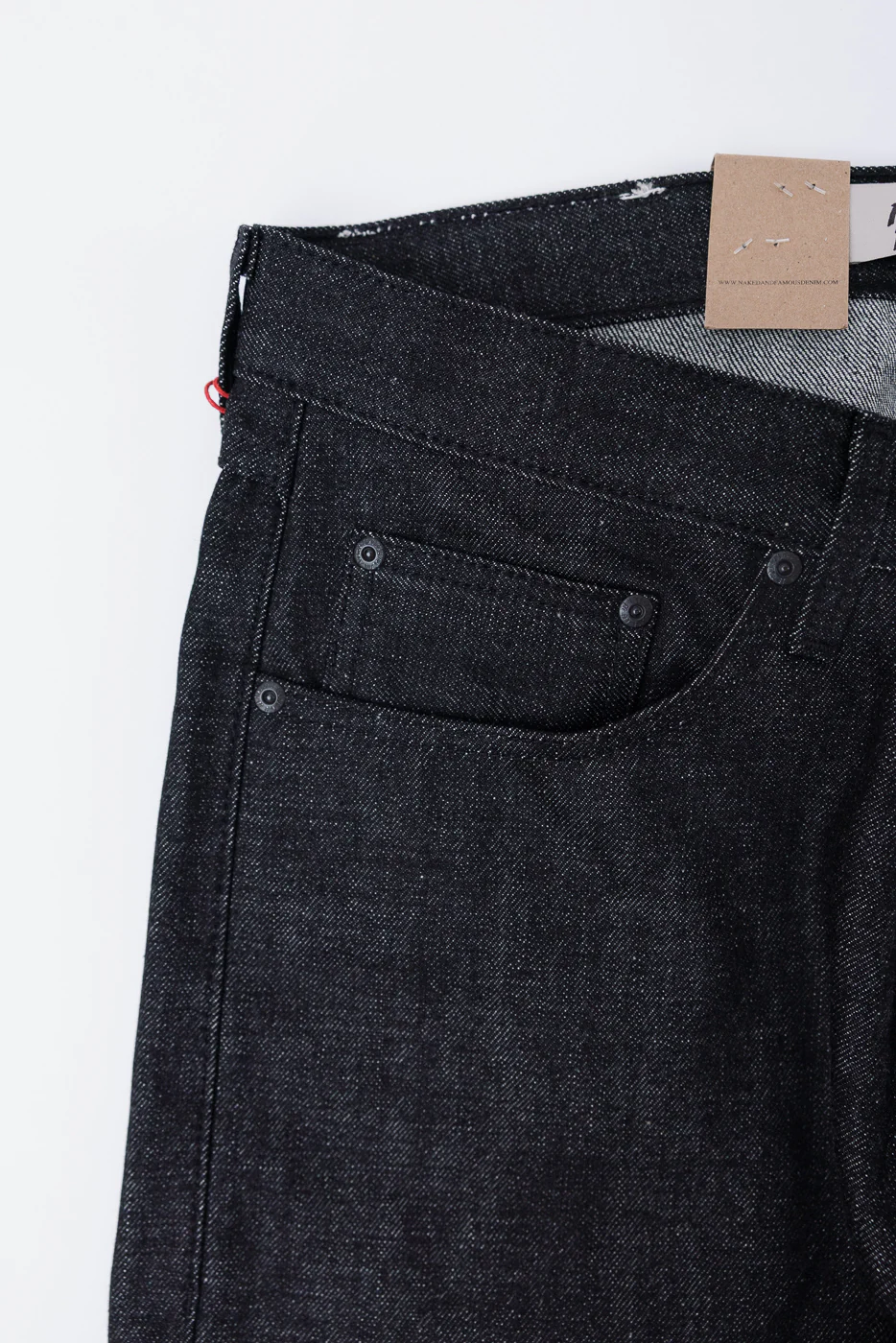 15oz - Yatagarasu Selvedge - True Guy - Image 4