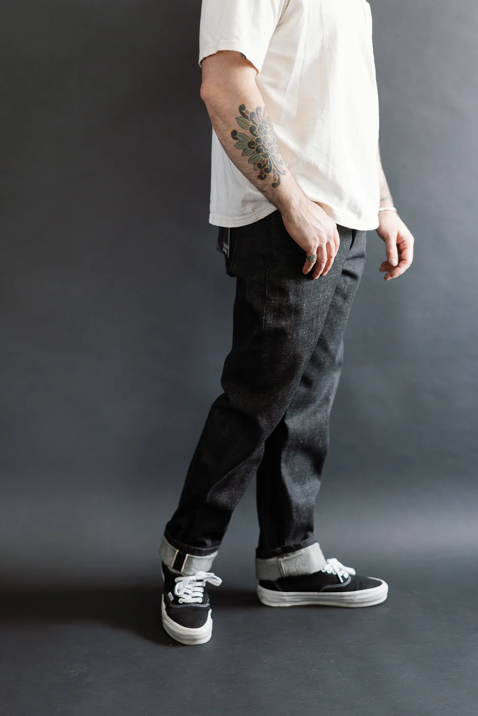 15oz - Yatagarasu Selvedge - Weird Guy - Image 11