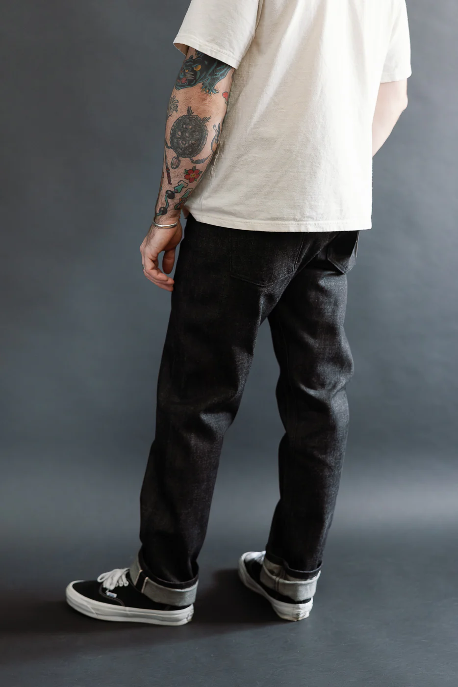 15oz - Yatagarasu Selvedge - Weird Guy - Image 13