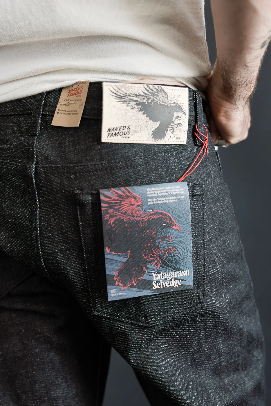 15oz - Yatagarasu Selvedge - Weird Guy - Image 18