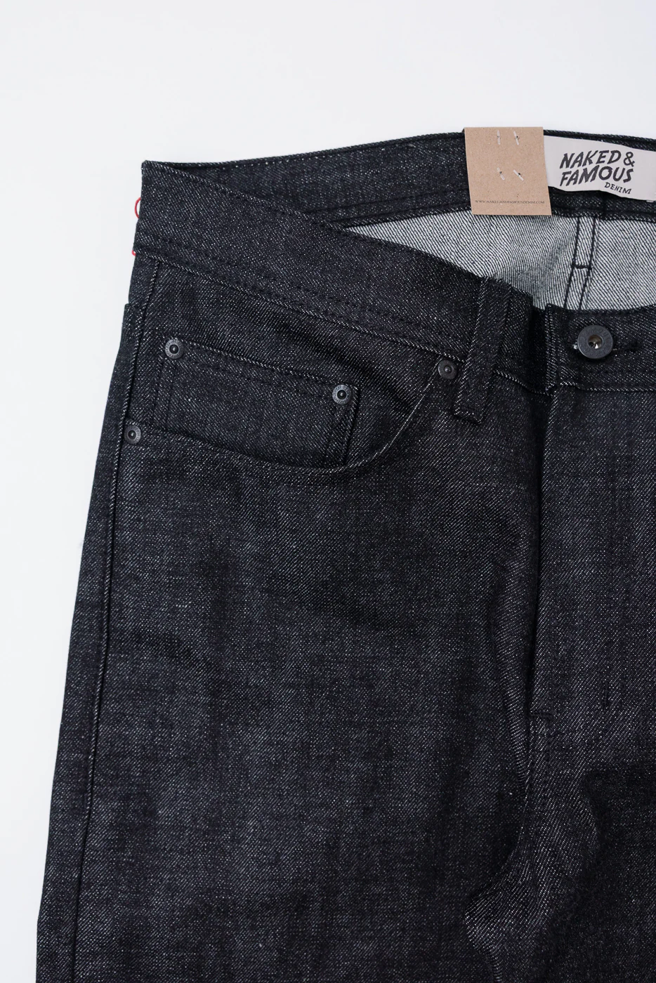 15oz - Yatagarasu Selvedge - Weird Guy - Image 4