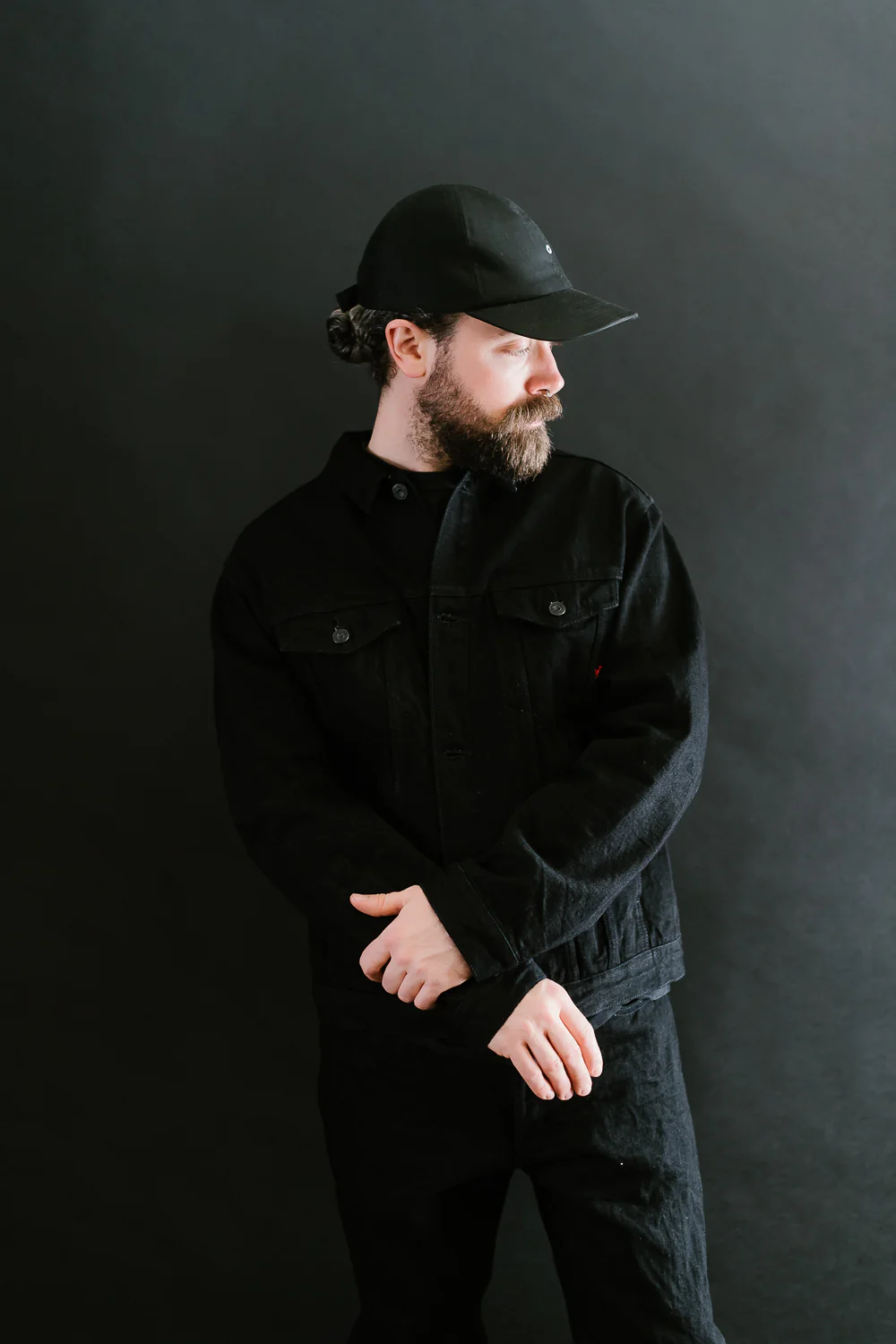 16oz - MIJ13 Okayama Spirit Kuro - Denim Jacket - Image 10