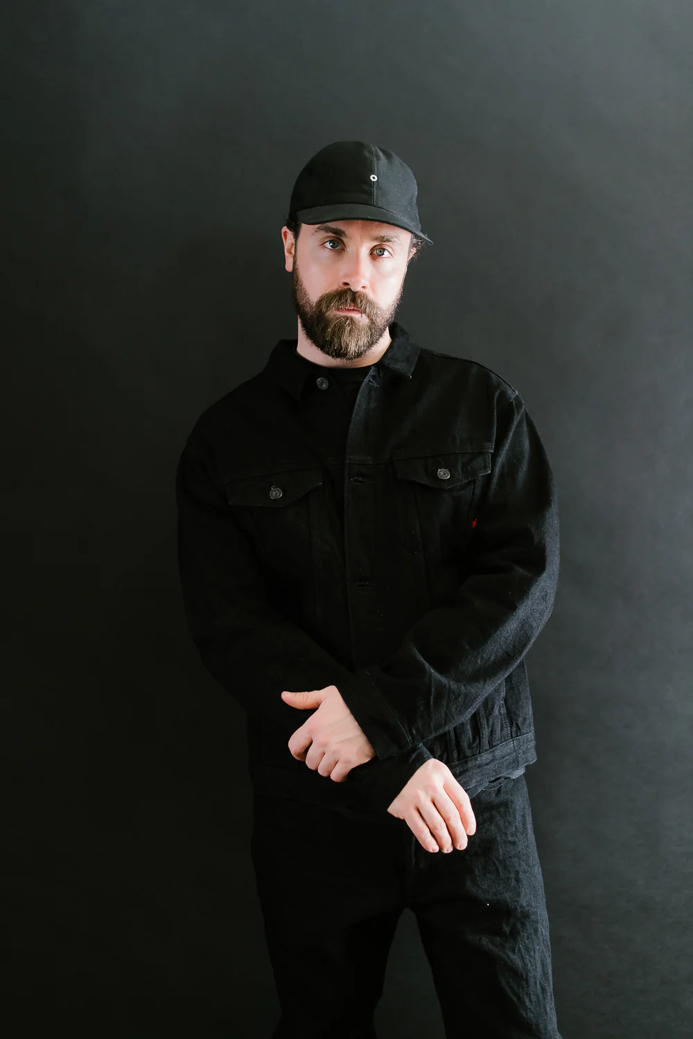 16oz - MIJ13 Okayama Spirit Kuro - Denim Jacket - Image 11