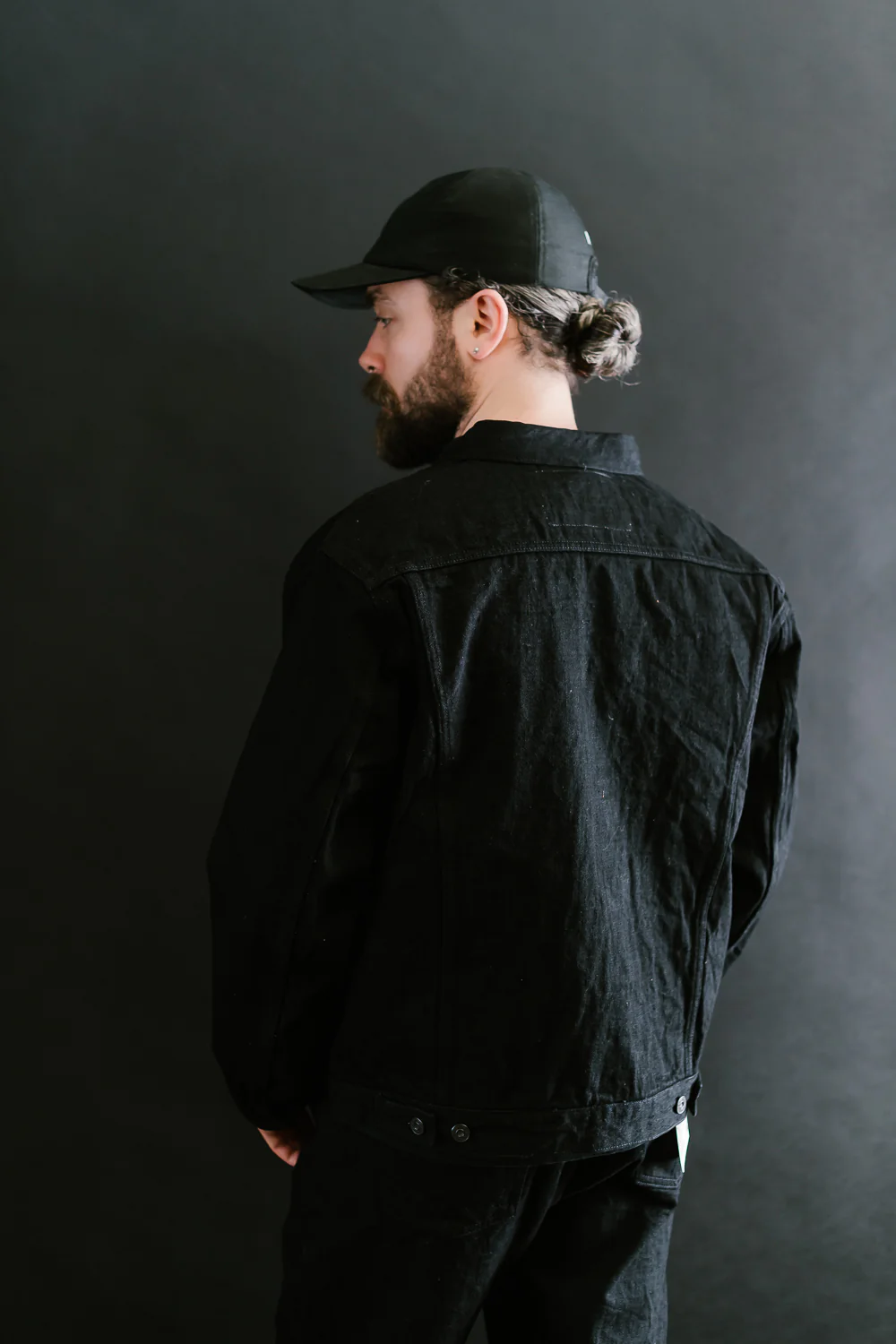 16oz - MIJ13 Okayama Spirit Kuro - Denim Jacket - Image 13