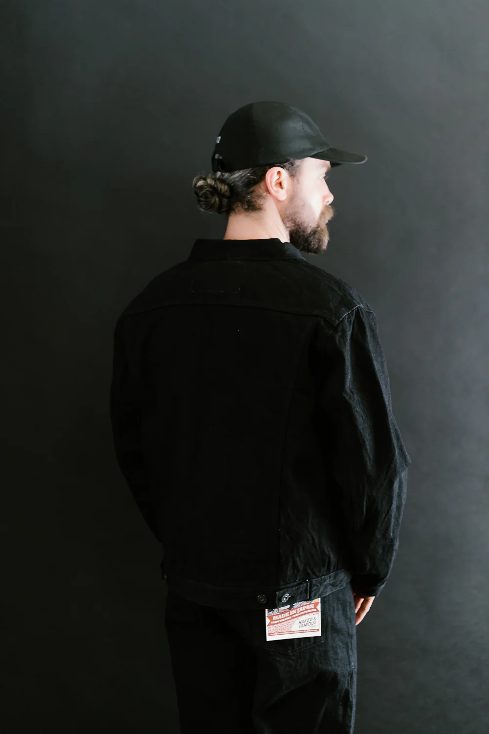 16oz - MIJ13 Okayama Spirit Kuro - Denim Jacket - Image 14