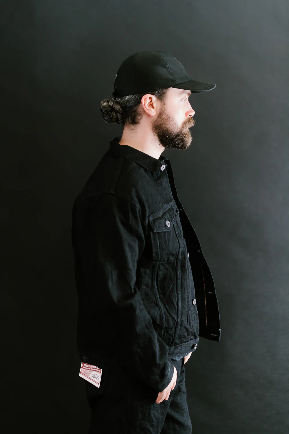 16oz - MIJ13 Okayama Spirit Kuro - Denim Jacket - Image 15