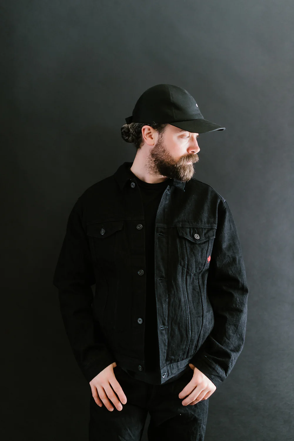16oz - MIJ13 Okayama Spirit Kuro - Denim Jacket - Image 16