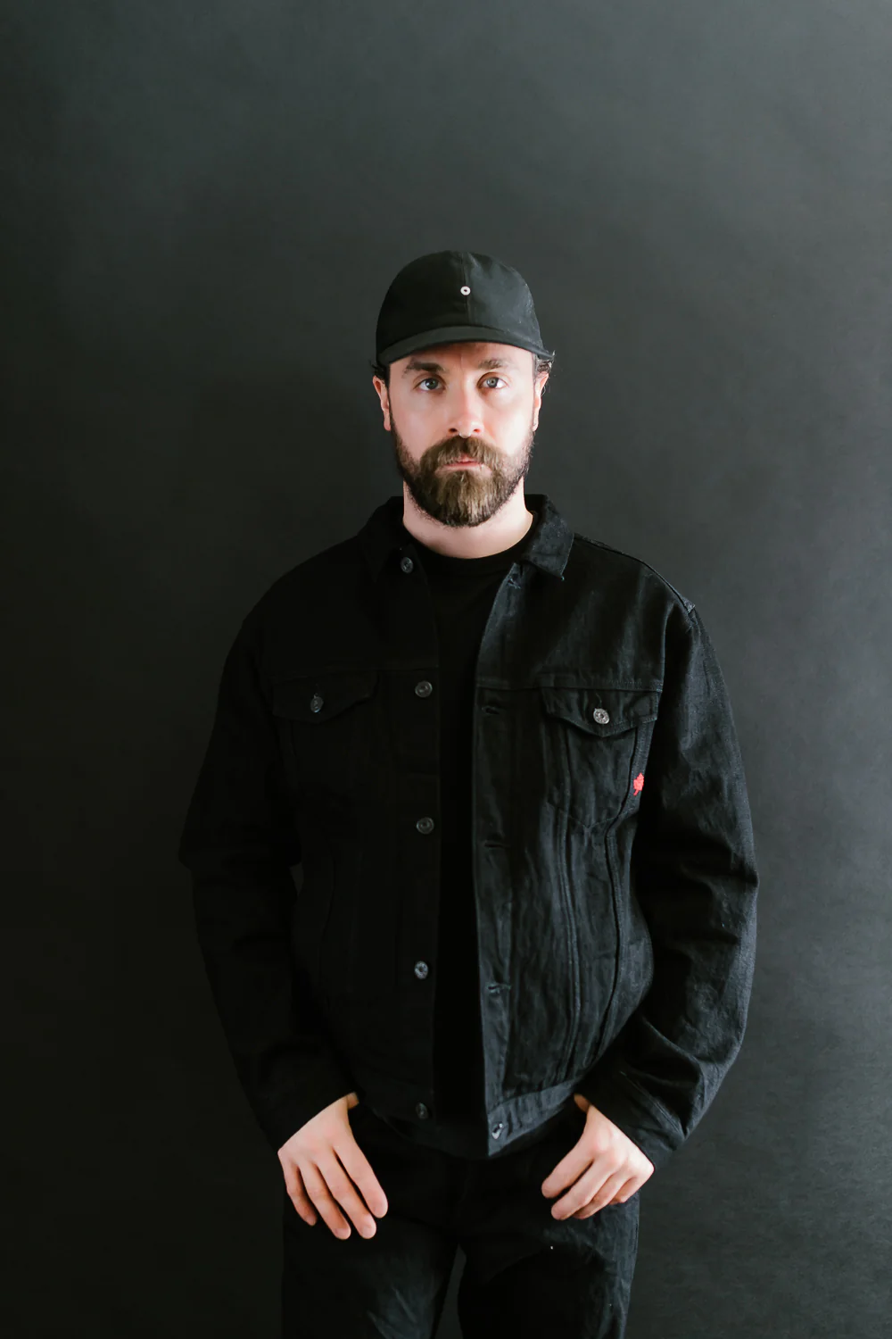 16oz - MIJ13 Okayama Spirit Kuro - Denim Jacket - Image 17
