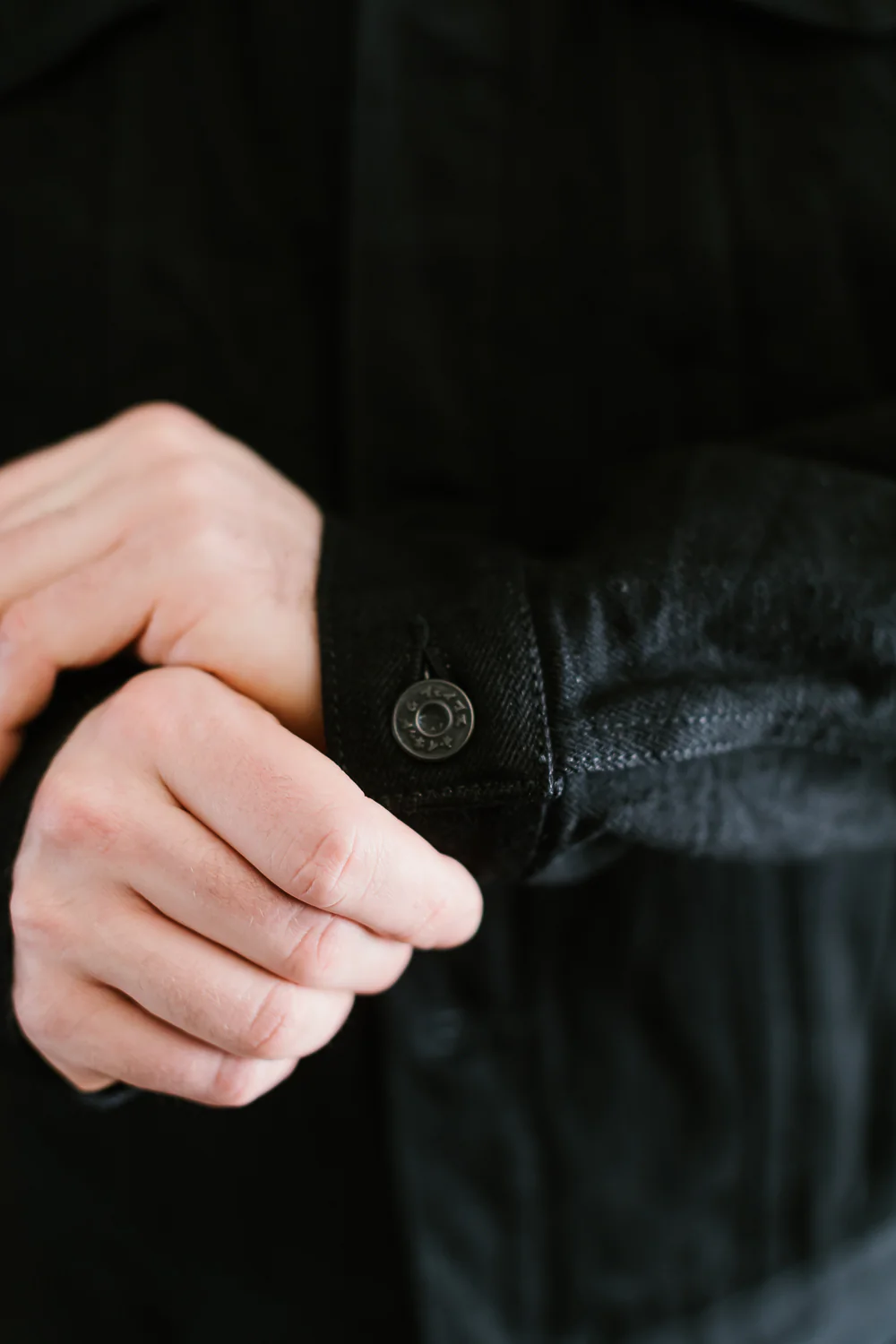 16oz - MIJ13 Okayama Spirit Kuro - Denim Jacket - Image 19