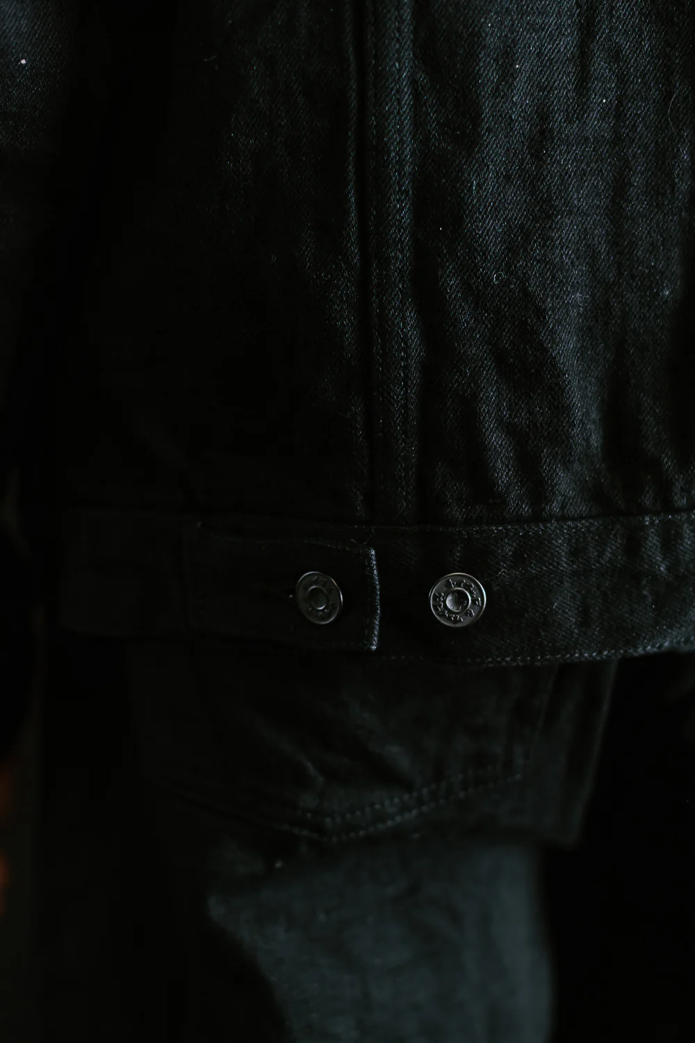 16oz - MIJ13 Okayama Spirit Kuro - Denim Jacket - Image 20