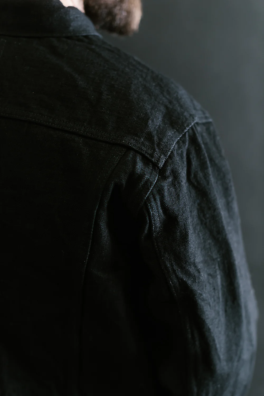 16oz - MIJ13 Okayama Spirit Kuro - Denim Jacket - Image 21