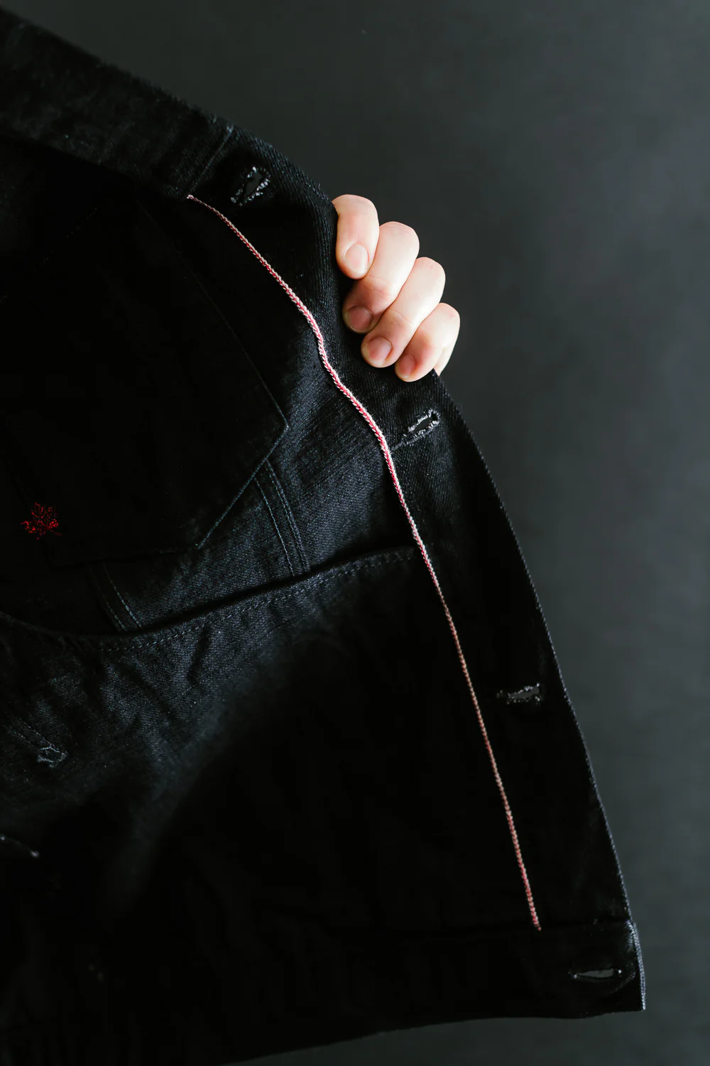 16oz - MIJ13 Okayama Spirit Kuro - Denim Jacket - Image 22