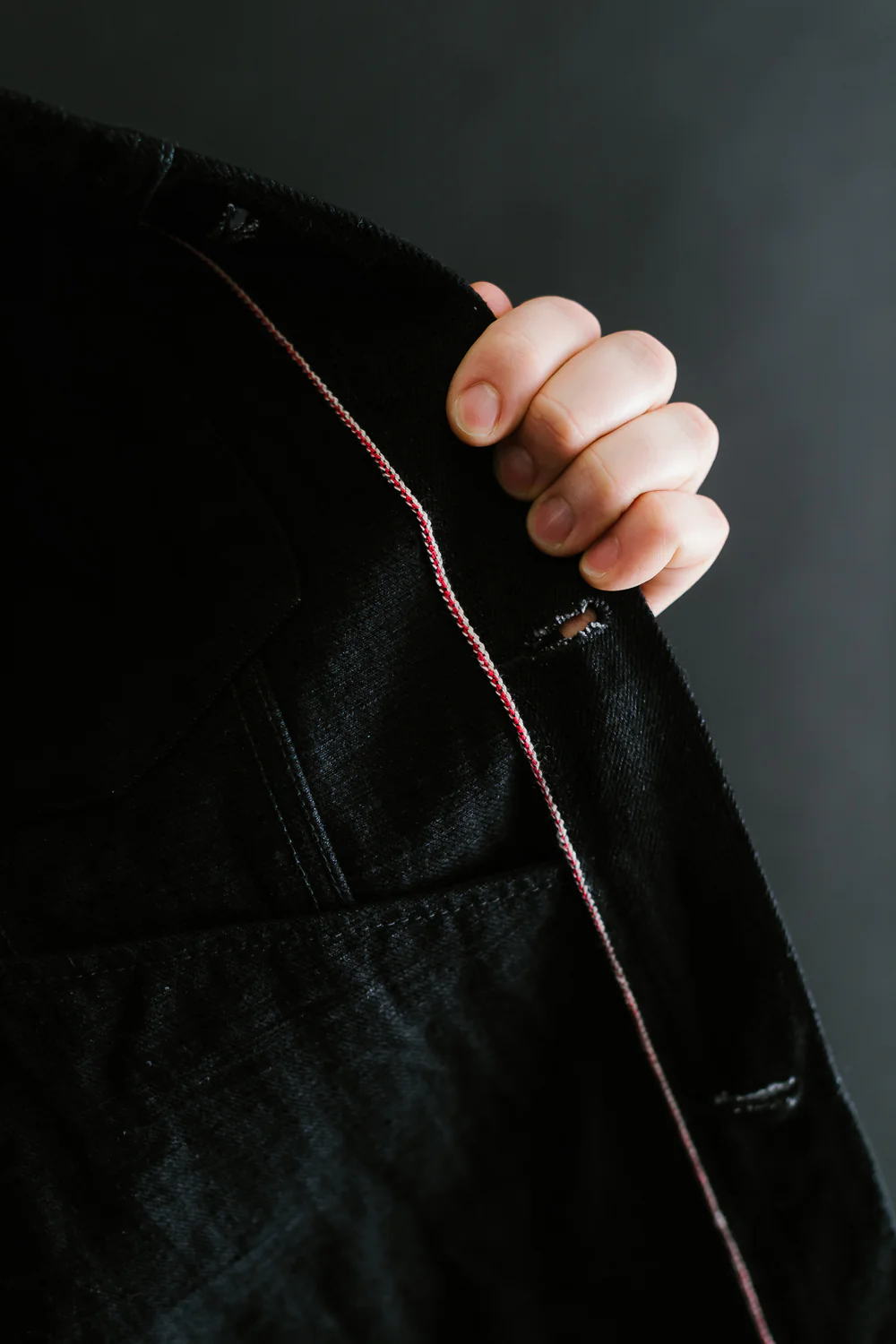 16oz - MIJ13 Okayama Spirit Kuro - Denim Jacket - Image 23