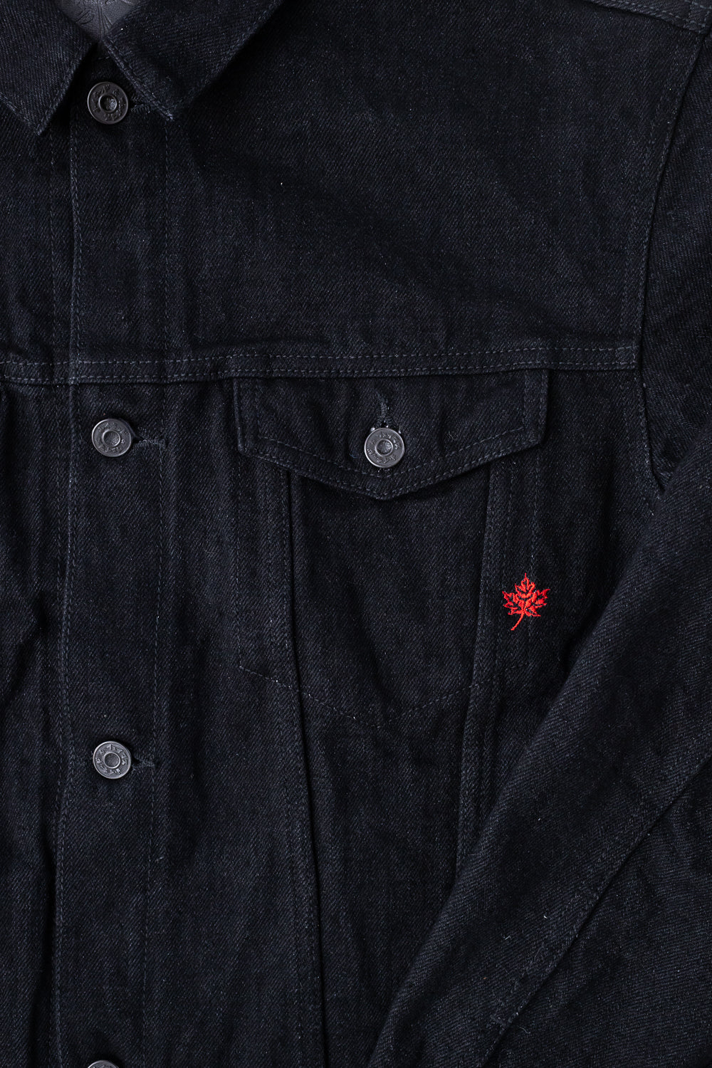 16oz - MIJ13 Okayama Spirit Kuro - Denim Jacket - Image 3