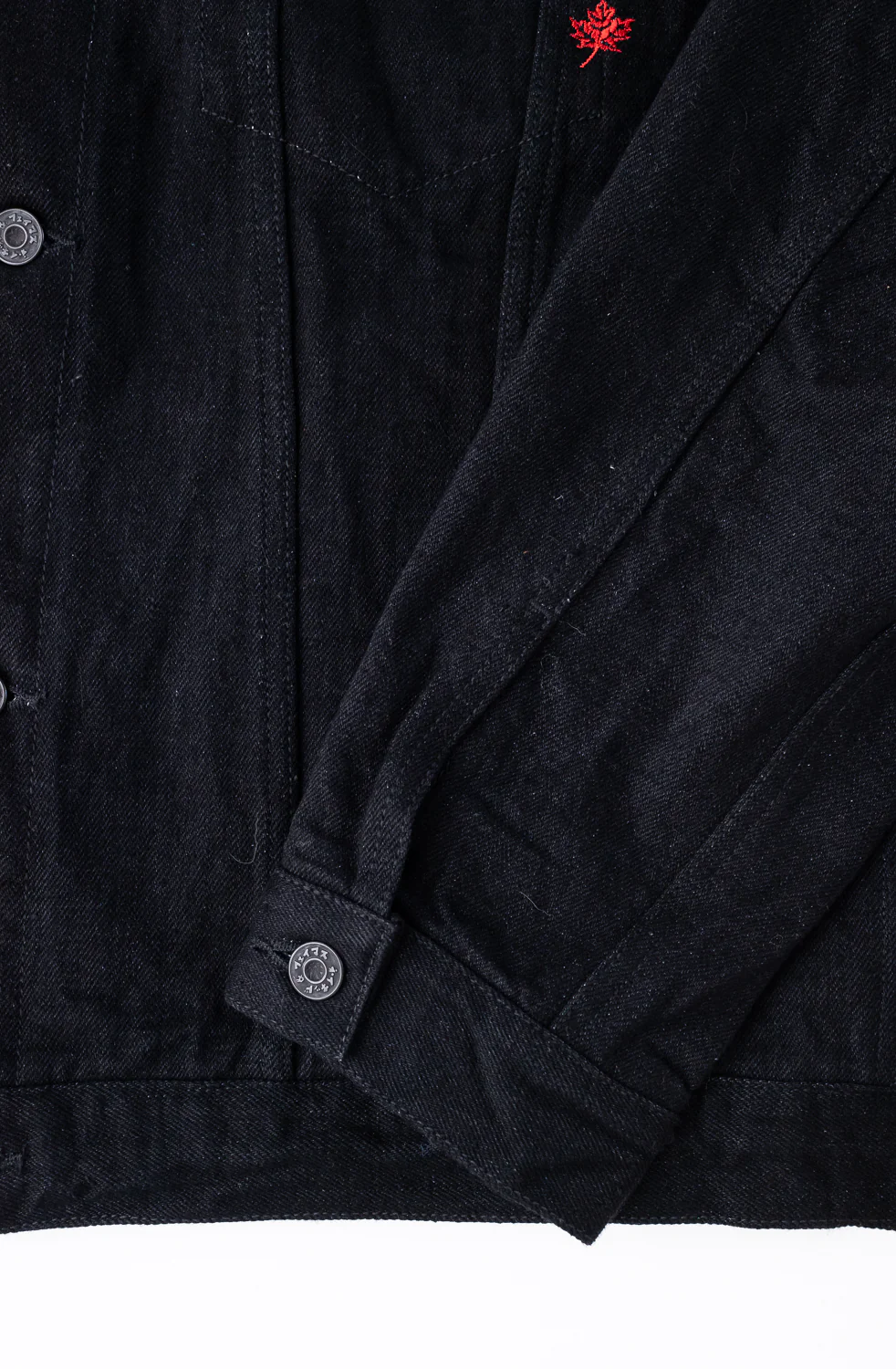 16oz - MIJ13 Okayama Spirit Kuro - Denim Jacket - Image 4