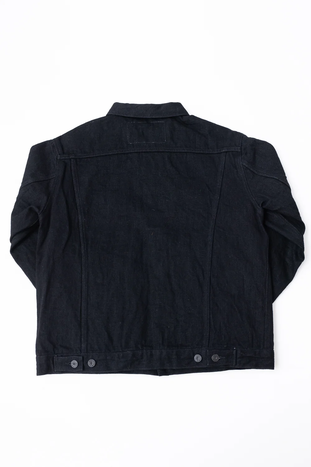 16oz - MIJ13 Okayama Spirit Kuro - Denim Jacket - Image 6