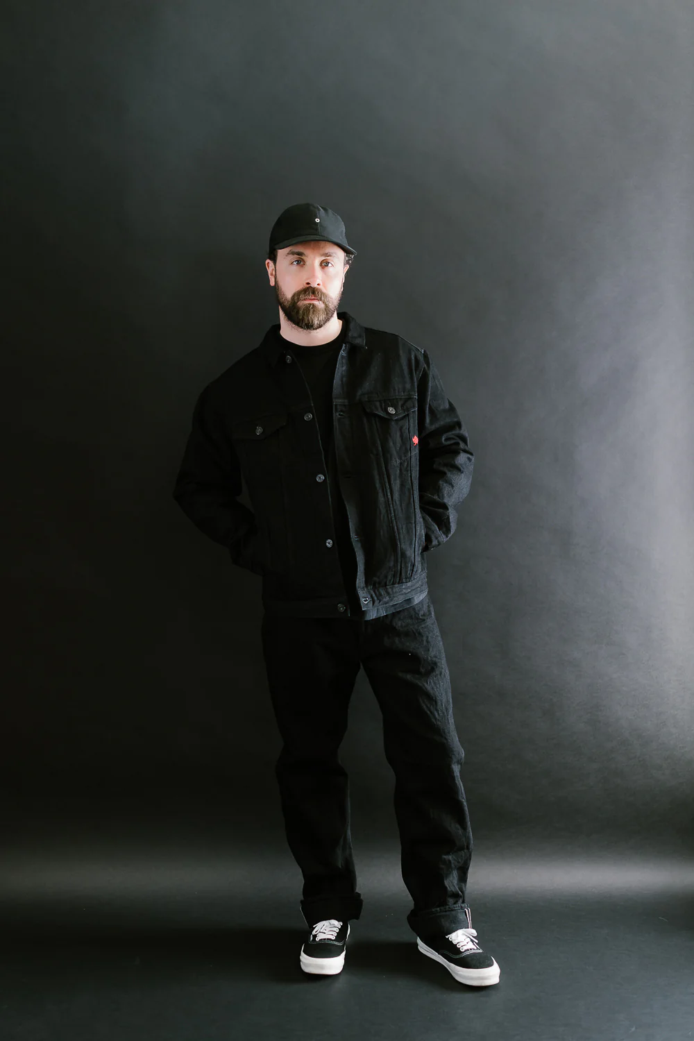 16oz - MIJ13 Okayama Spirit Kuro - Denim Jacket - Image 7
