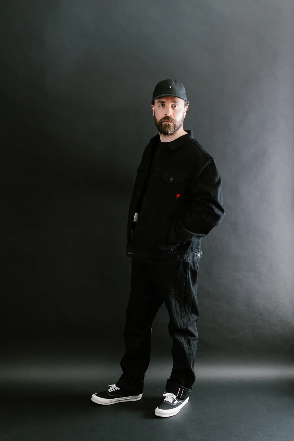 16oz - MIJ13 Okayama Spirit Kuro - Denim Jacket - Image 8