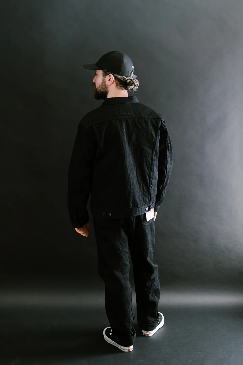 16oz - MIJ13 Okayama Spirit Kuro - Denim Jacket - Image 9