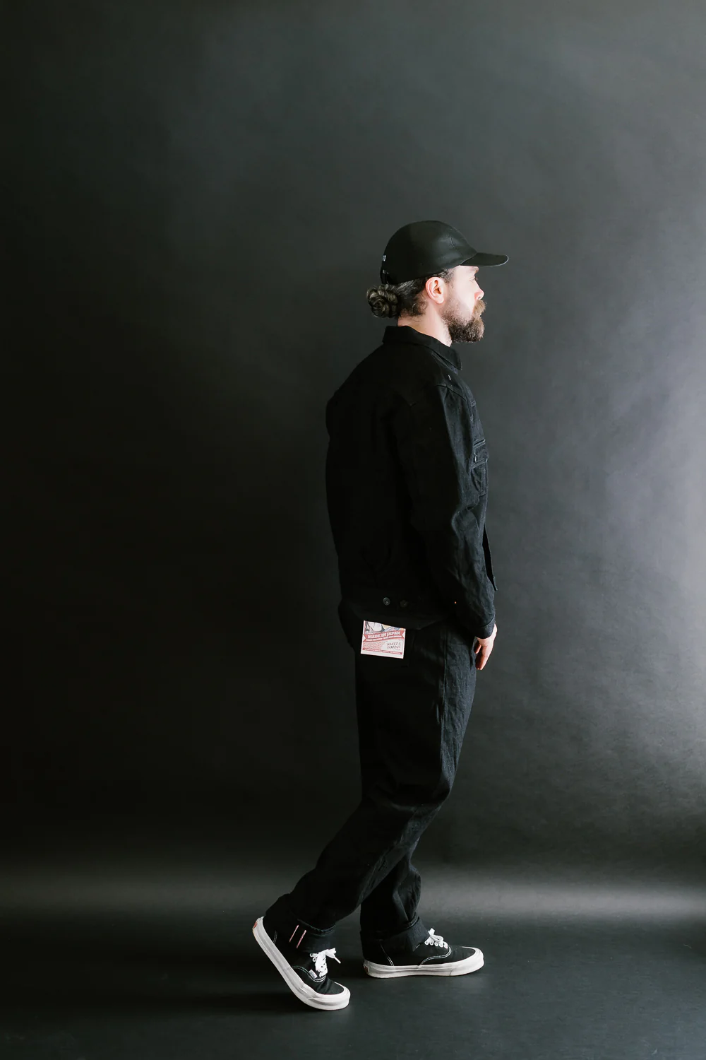 16oz - MIJ13 Okayama Spirit Kuro - Heritage Denim Jacket - Image 10
