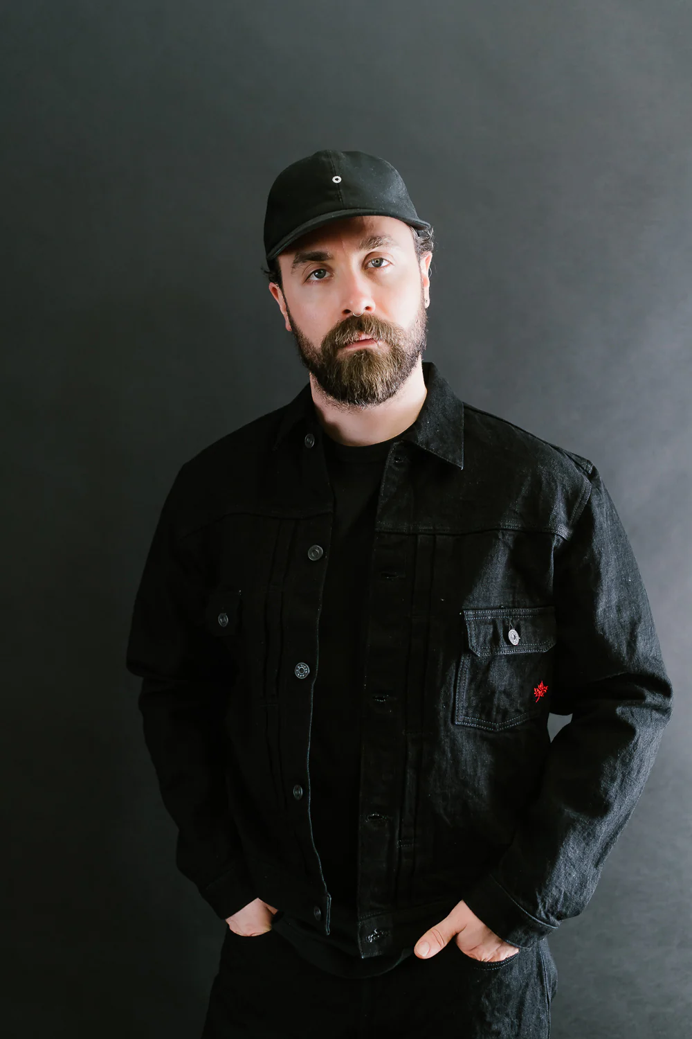 16oz - MIJ13 Okayama Spirit Kuro - Heritage Denim Jacket - Image 12