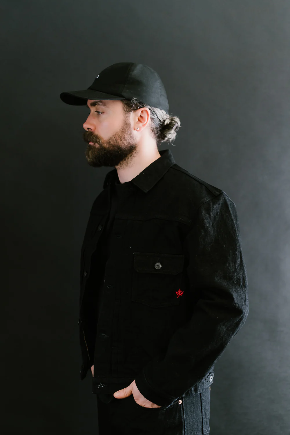 16oz - MIJ13 Okayama Spirit Kuro - Heritage Denim Jacket - Image 13