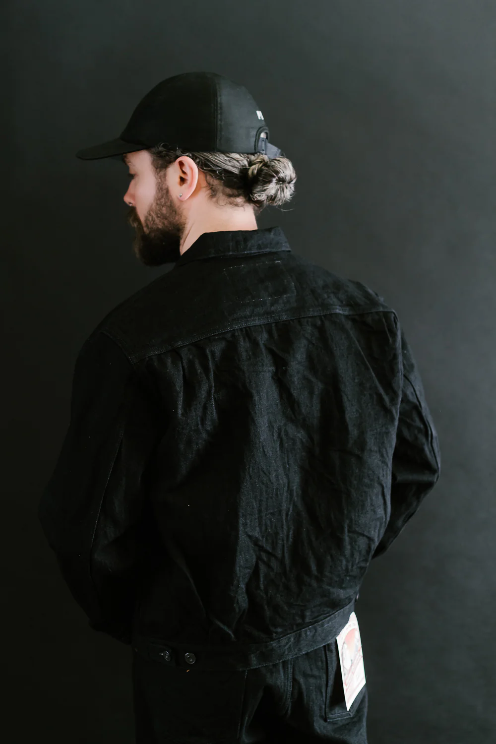 16oz - MIJ13 Okayama Spirit Kuro - Heritage Denim Jacket - Image 14